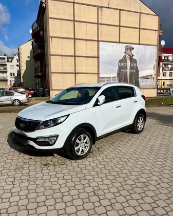 Kia Sportage cena 50900 przebieg: 202000, rok produkcji 2015 z Mława małe 106